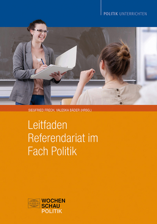 Leitfaden Referendariat im Fach Politik, CD-ROM
