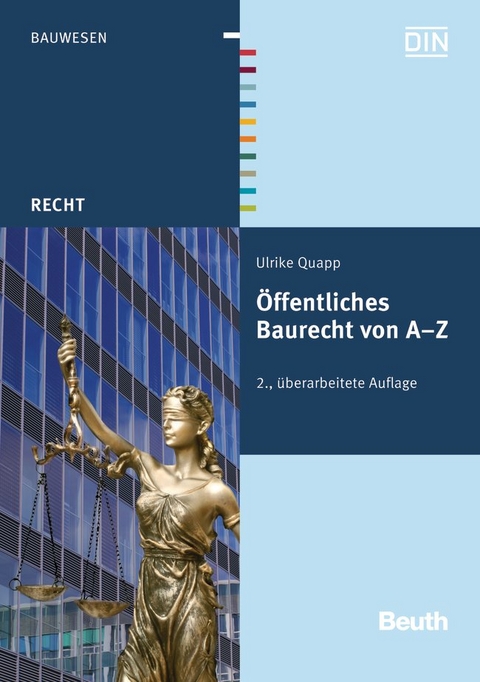&Ouml;ffentliches Baurecht von A - Z - Ulrike Quapp