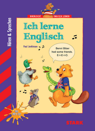 Training Vorschule - Ich lerne Englisch