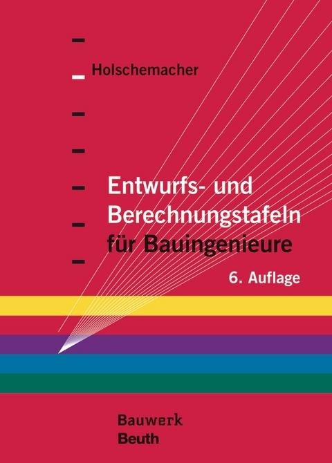 Entwurfs- und Berechnungstafeln - 
