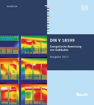 DIN V 18599 - Energetische Bewertung von Gebäuden