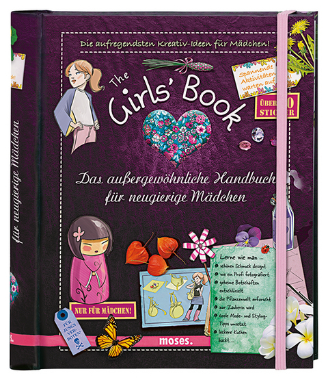 The Girls&lsquo; Book - Mich&egrave;le Lecreux, C&eacute;lia Gallais, Cl&egrave;mence Roux de Luze