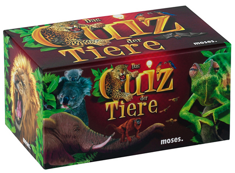 Das Quiz der Tiere - Jean-Michel Jakobowicz