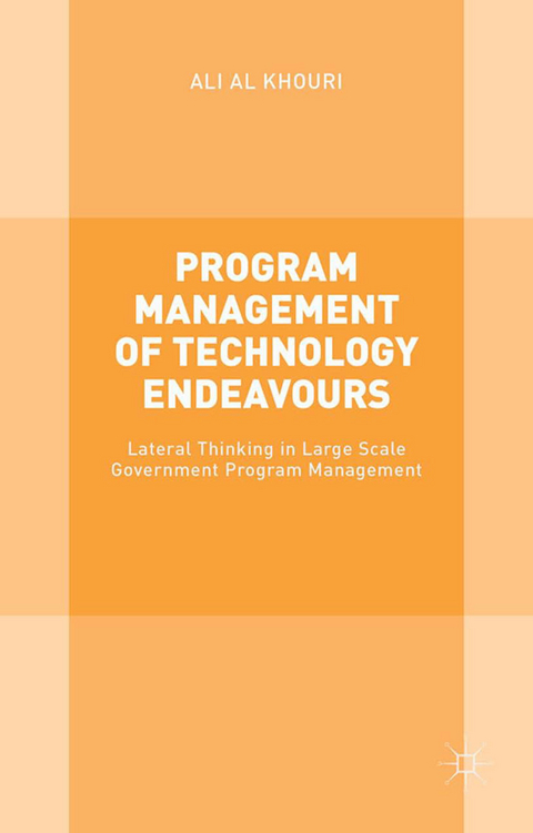 Program Management of Technology Endeavours - Ali Al Khouri