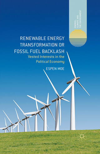 Renewable Energy Transformation or Fossil Fuel Backlash