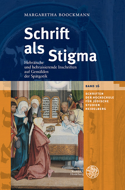 Schrift als Stigma - Margaretha Boockmann