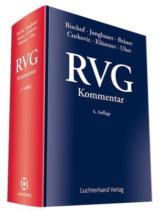 RVG-Kommentar - Hans Helmut Bischof, Sabine Jungbauer, Antje Bräuer, Jaka Curkovic, Werner Klüsener, Jochen D Uher