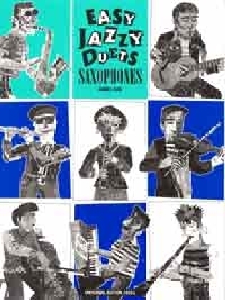 Easy Jazzy Saxophone Duets - 