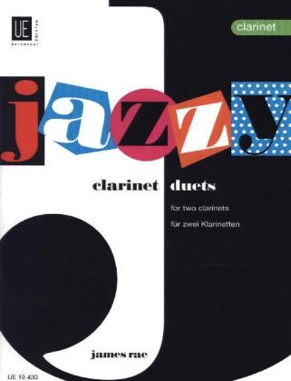 Jazzy Duets. F&Atilde;&frac14;r 2 Klarinetten - 