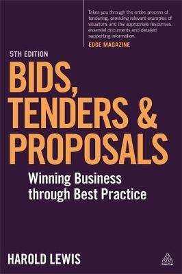 Bids, Tenders and Proposals -  Harold Lewis