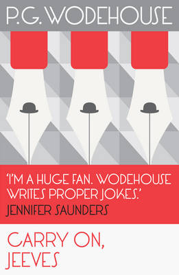 Carry On, Jeeves - P.G. Wodehouse