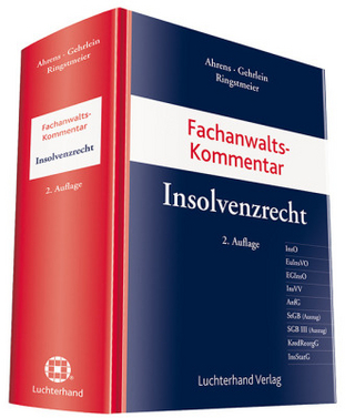Fachanwalts-Kommentar Insolvenzrecht