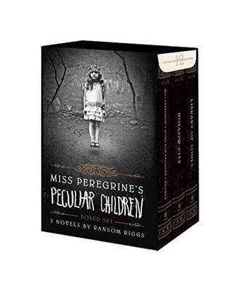 Miss Peregrine's Peculiar Children Boxed Set -  Ransom Riggs