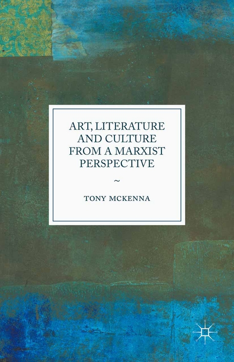 Art, Literature and Culture from a Marxist Perspective - Tony McKenna