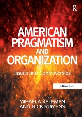 American Pragmatism and Organization - Nick Rumens