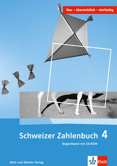 Schweizer Zahlenbuch 4 - Gerhard N. M&uuml;ller, Erich CH. Wittmann, Elmar Hengartner, Gregor Wieland