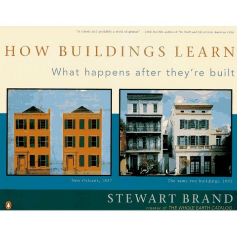 How Buildings Learn -  Stewart Brand
