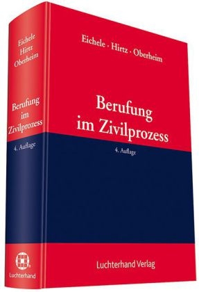 Handbuch Berufung im Zivilprozess - 