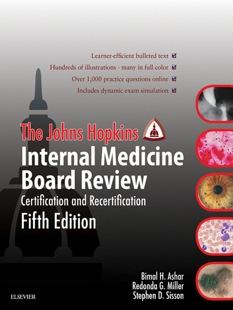 Johns Hopkins Internal Medicine Board Review E-Book -  The Johns Hopkins Hospital,  Redonda Miller,  Stephen Sisson