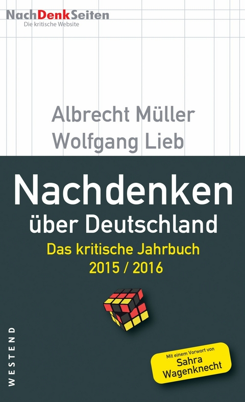Nachdenken &uuml;ber Deutschland - Albrecht M&uuml;ller, Wolfgang Lieb