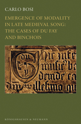 Emergence of Modality in Late Medieval Song: