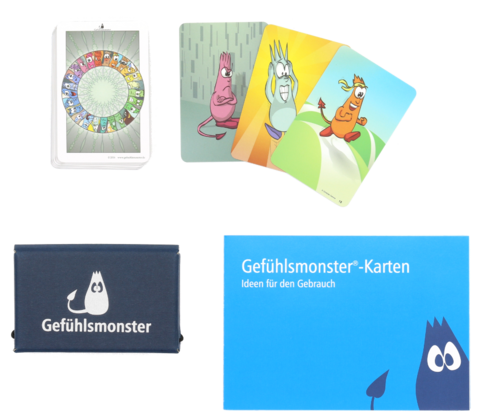 Gef&uuml;hlsmonster-Karten Mini