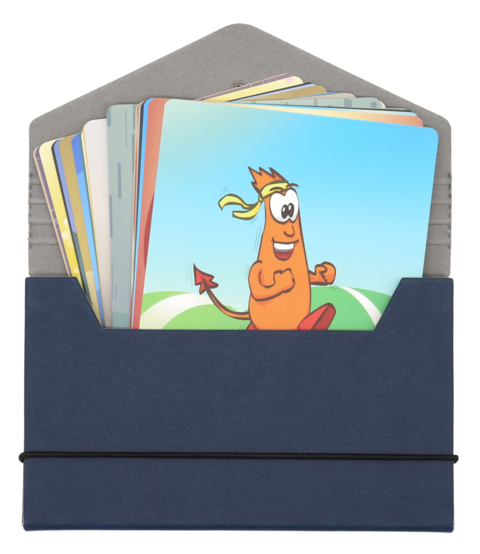 Gef&uuml;hlsmonster-Karten