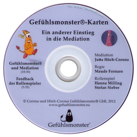 Gef&uuml;hlsmonster DVD