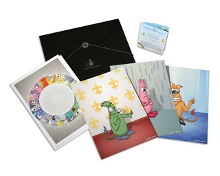 Gefühlsmonster-Karten