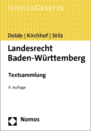 Landesrecht Baden-W&uuml;rttemberg - 