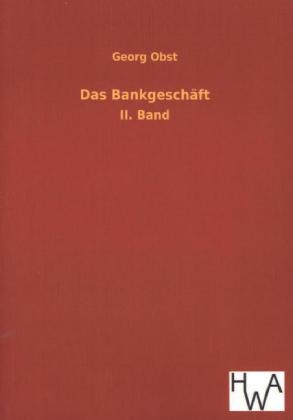 Das BankgeschÃ¤ft