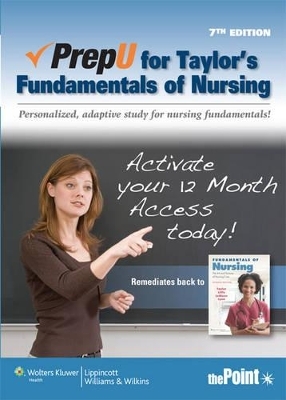 Lippincott Docucare 2 Yr Access; Lww NCLEX RN Pkg; Taylor Prepu 7e; Plus Billings Q&A 11E Package