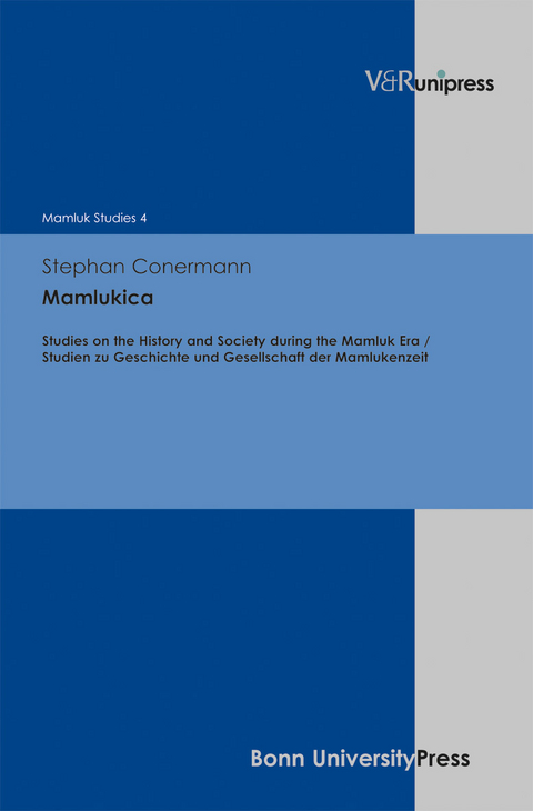 Mamlukica - Stephan Conermann
