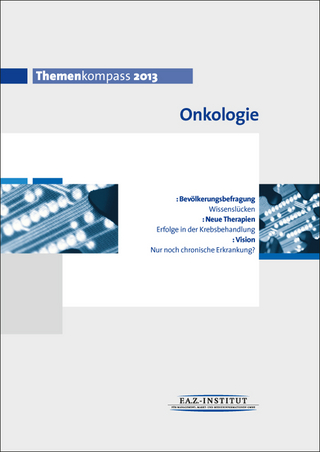 Themenkompass 2013 Onkologie