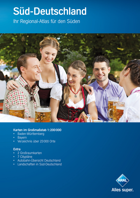 Aral S&uuml;d-Deutschland