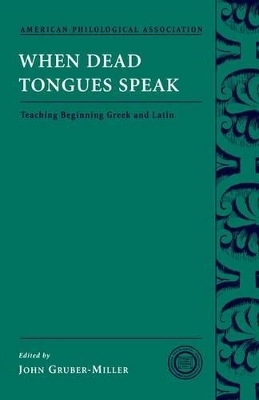 When Dead Tongues Speak - 