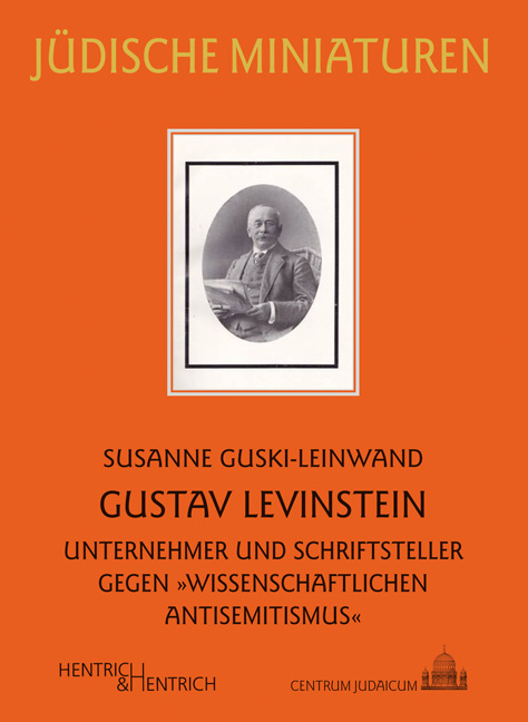 Gustav Levinstein - Susanne Guski-Leinwand