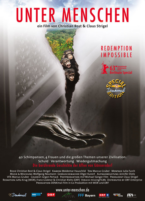 Unter Menschen (Special Denkmal Edition) - Christian Rost, Claus Strigel