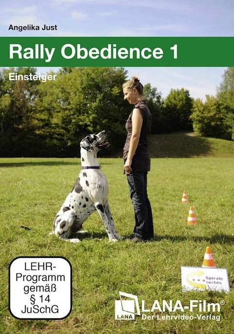 Rally Obedience 1- Einsteiger - Angelika Just