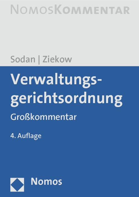 Verwaltungsgerichtsordnung - 