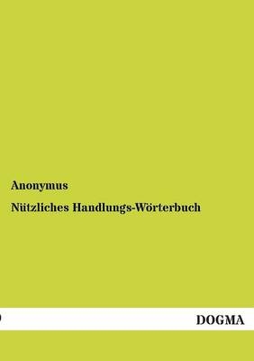 Nützliches Handlungs-Wörterbuch