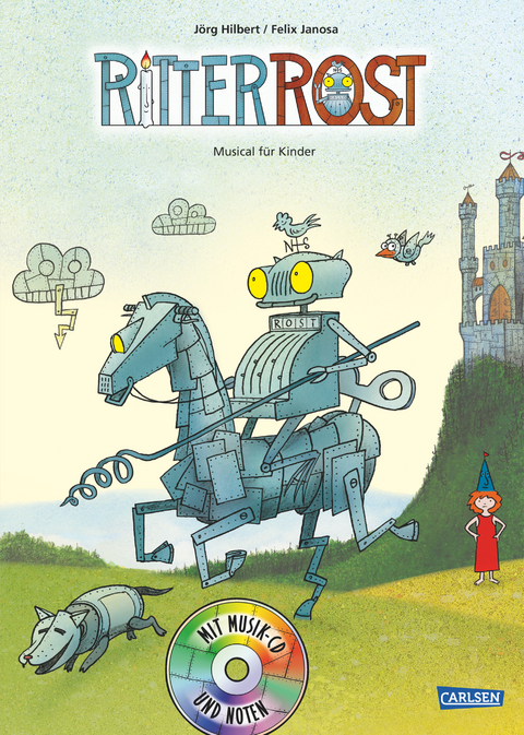 Ritter Rost 1: Ritter Rost - Jörg Hilbert