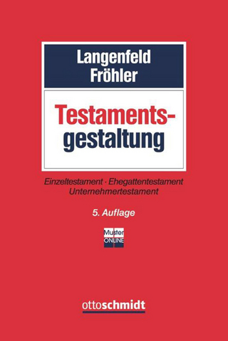 Testamentsgestaltung