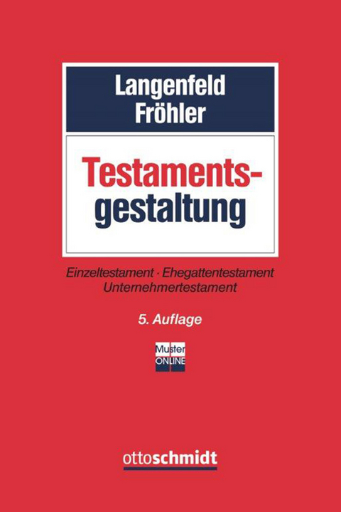 Testamentsgestaltung - 