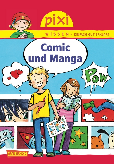 Pixi Wissen, Band 60: VE 5 Comic und Manga - Klaus Schikowski