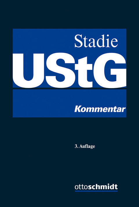 Umsatzsteuergesetz -  Holger Stadie