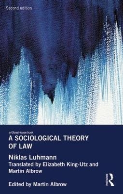 A Sociological Theory of Law