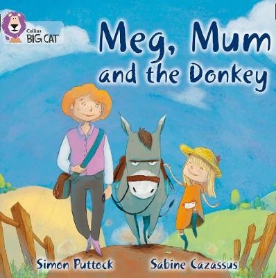 Meg, Mum and the Donkey - Simon Puttock