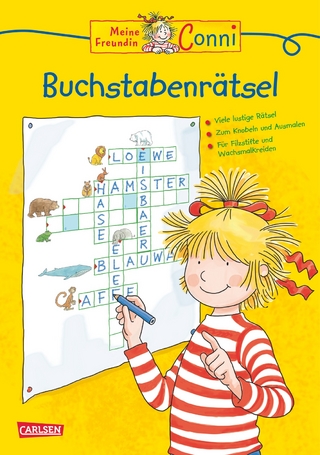 Conni Gelbe Reihe: Buchstabenrätsel
