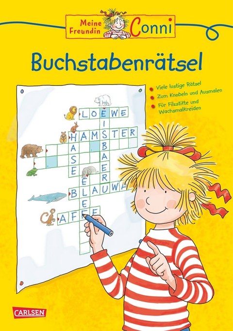 Conni Gelbe Reihe: Buchstabenr&auml;tsel - Hanna S&ouml;rensen